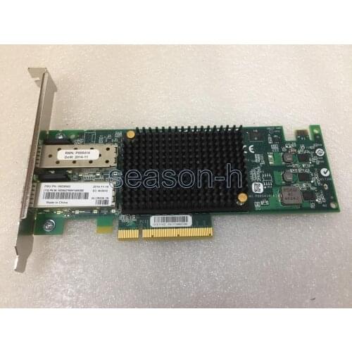 IBM 10GB DUAL PORT FC VIRTUAL FABRIC ADAPTER IBM 00D8543 Full profile bracket