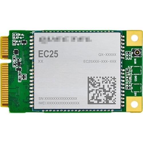 EC25 EC25-AUGC EC25AUGC-128-SGNS MINIPCIE LTE Cat4 module B1/B2/B3/B4/B5/B7/B8/B28/B40 Latin America/Australia/New Zealand