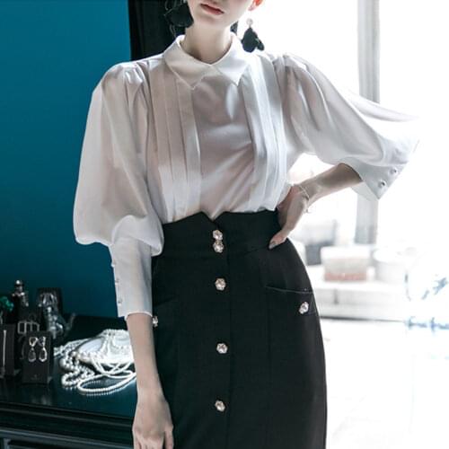 Женские хлопковые рубашки Houthion China At AliExpress