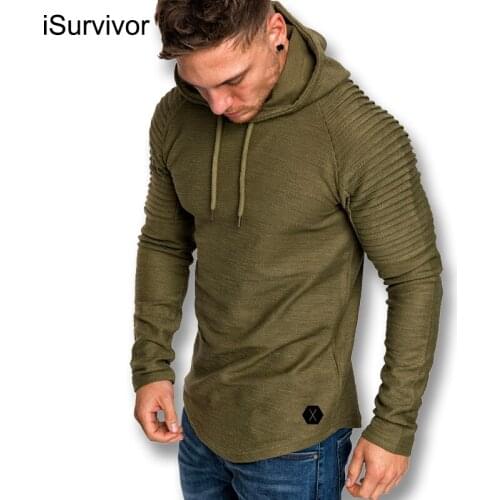 iSurvivor Men's T-shirts With A Hood
