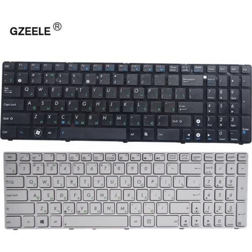 GZEELE new FOR ASUS G53S G73S K53SD K53SF K54HR K54HY K54S N71Ja N71Jq N71Jv N71V N71Vn russian Laptop keyboard RU layout black