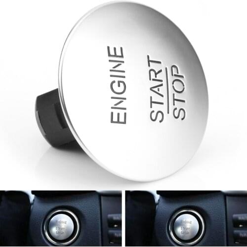 Car Keyless Engine Start Stop Push Button Switch System Door Push Button For Mercedes Benz Model W164 W205 W212 W213 W221 Series