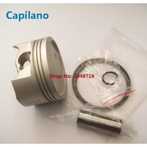 Motorcycle piston kit with piston ring piston pin and piston pin lock CBF150 Titan150 for Honda CBF Titan 150CC 57.3mm bore