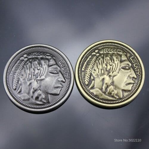 DIY Leather Tools and Leather Free man Decorative Button Cloth Button Analogue Pine Button Suture Button