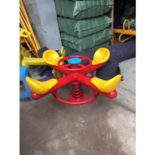 Outdoor balance seesaw children seesaw garden toy seesaw chair kids seesaw playground seat baby seesaw childrens horse Q56