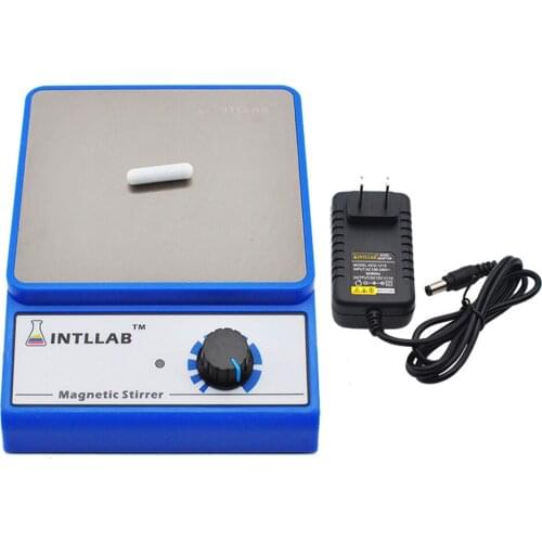 Magnetic Stirrer Stainless Steel Magnetic Mixer with Stir Bar 3000mL Laboratory Equipment Lab Experiment EM88