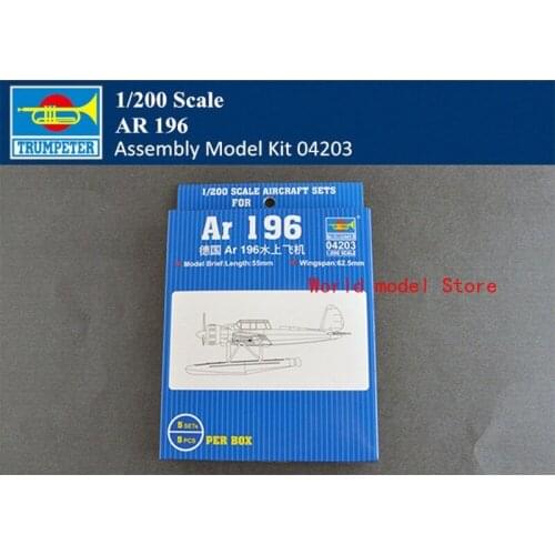 Trumpeter 04203 1/200 AR 196 Floatplane Plastic Aircraft Assembly Model Kit