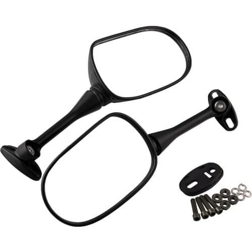 Motorcycle Rearview Mirror Racing Sport Bike Back Side Mirrors For HONDA CBR600 CBR600RR CBR1000 CBR1000RR QC0239