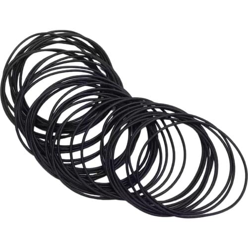 Set of 500 0.9mm O Rings Watch Back Gaskets Set for Watch Repairing Universal