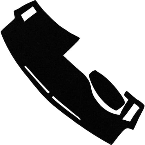 DWCX Non-slip Center Console Dashboard Cover Dashmat Dash Mat Pad Carpet Sun Shield fit for Infiniti FX35 FX45 FX50 2003-2008