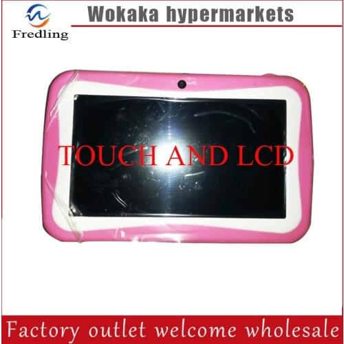 New For 7" WeCool K7 Kids Touch Screen Digitizer Touch Panel Glass lcd display Sensor Replacement Free Shipping