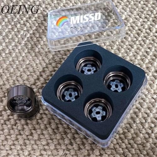 New Brand 20MM Emulation Mosquito Cart Wheel Hub For MINIZ WORK1 Rc Car Upgrade Universal Parts 1set/2 pcs