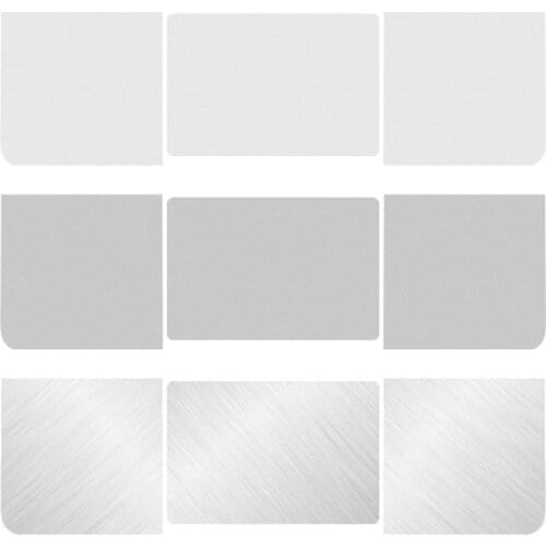 Suitable for MacBook 13/15in Notebook Film Computer Shell Protective Film Sticker Solid Color 14X14cm