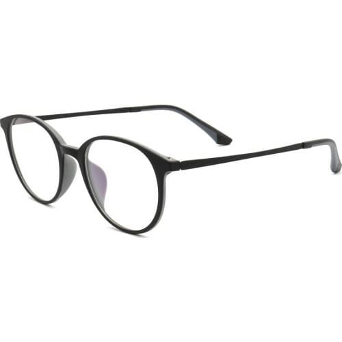 Mens Womens Wholesale Vintage Retro Fashion Full-rim business Modern Lightweight Classic Rx-able Eyeglass Frames Black blue red