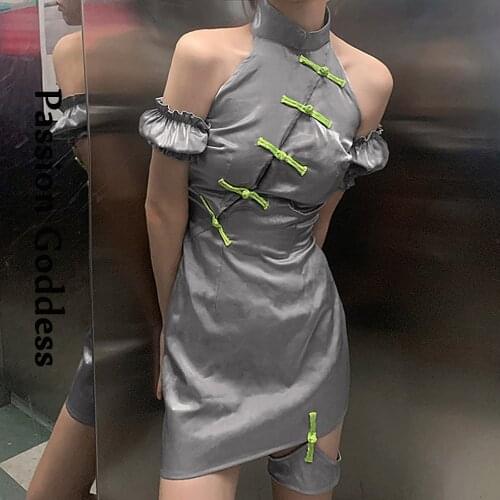 Passion Goddess Summer Silk Dresses