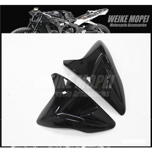 Front Tank Cover Guard Trim Fairing Panel Cover For GSXR600 GSXR750 2011 2012 2013 2014 2015 2016 2017 Black