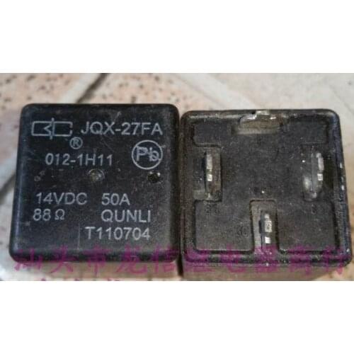 Relays JQX-27FA 012-1H11 V4-1A-P-12V-50A