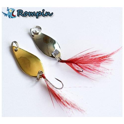 Long Shot Fishing Lure Shine Metal Peche 3.5g Flying Hard Lure With Feather Wobbler Carp Fishing Tackle Spinner Gear Bait