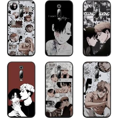Sangwoo Killing Stalking Phone Case For Redmi 9A 9 8A 7 6 6A Note 9 8 8T Pro Max K20 K30 Pro