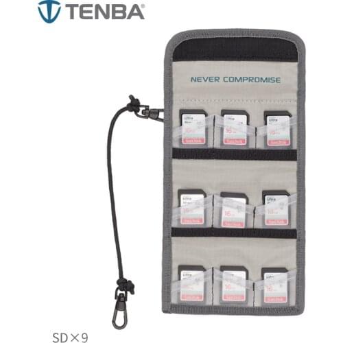 SD Card Package CF Card Package Tianba TENBA Photography Package Professional Accessories Card Package Multi-card Position