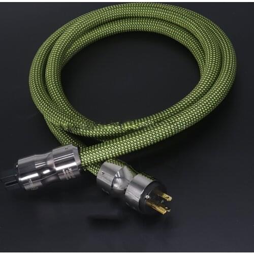 Piece MCINTOSH 2328 power line hifi power cable Power Cord with US Plug AC cable line hi-end schuko connector cable