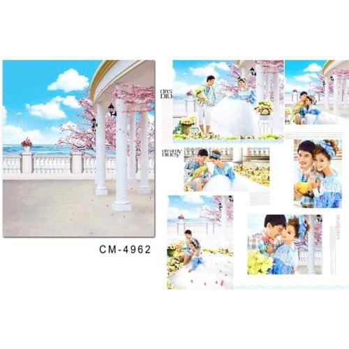 Wedding Backdrop for Photography 200x300cm Digital Printed Photo Backdrop Background for Studio Props Custom Wedding Props