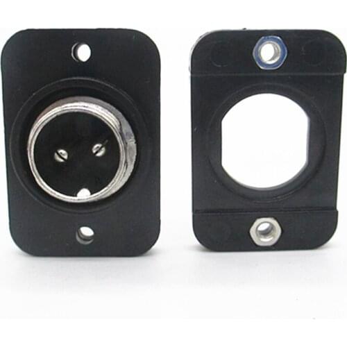 Welding gun switch socket insulation socket of inverter argon arc welding machine GX-16 aviation fixed seat hole distance 30mm