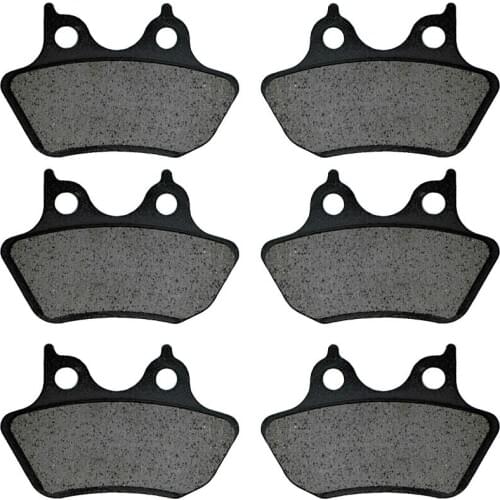 For Harley Davidson Touring VRSCA / VRSCB V-Rod 2002 2003 2004 Motorcycle Brake Pads Front Rear