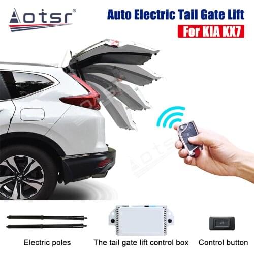 Smart Auto Electric Tail Gate Lift For KIA KX7 2017 One Foot Activated Feature With Remote Control Drive Seat Button Control