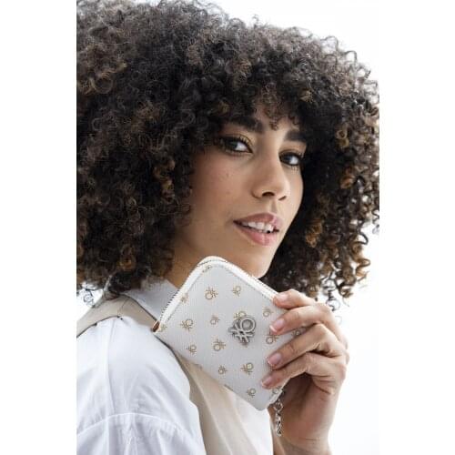 United Colors of Benetton BNT_475 BEIGE Bag WALLET