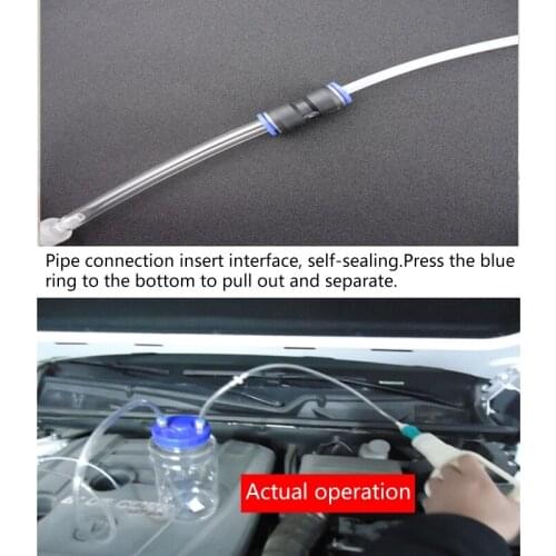 X7AE 2L Universal Oil Change Artifact Manual Pump Suction Oil Pump Artifact Vacuum Pump Maintenance Tool