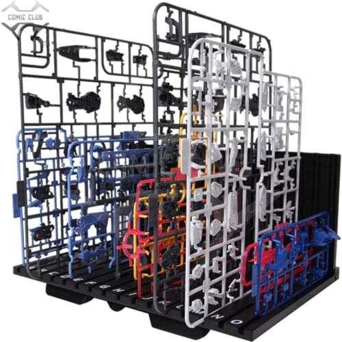 COMIC CLUB IN-Stock G-Temple Pieces Shelves tool for Gundam model Making