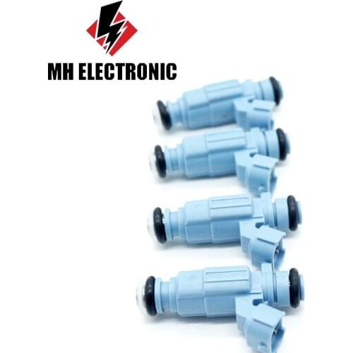 MH Electronic 35310-38010 3531038010 4PCS/LOT High Quality Fuel Injector For Hyundai For Kia 2.4 3.5