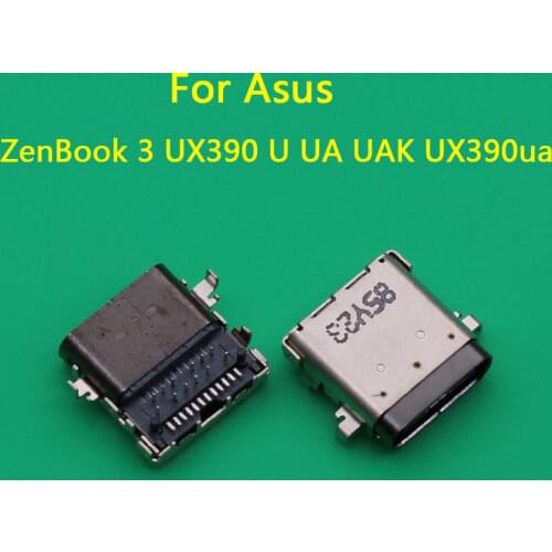 1Pcs Type-c USB Charge Port Dock Socket Jack Plug For Asus ZenBook 3 UX390 U UA UAK UX390ua Charging Connector
