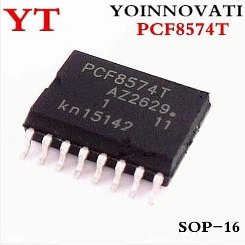 10pcs/lot PCF8574T PCF8574 SOP16 IC
