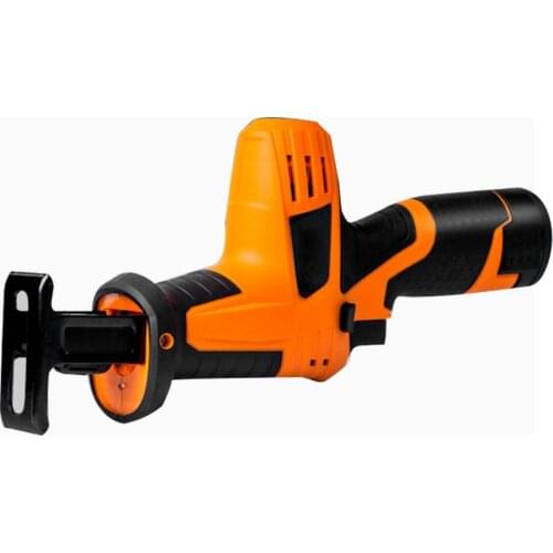 12V Portable Cordless Reciprocating Saw Powerful Electric Saw Wood/ Metal Saws with Sharp Blade Woodworking Cutter