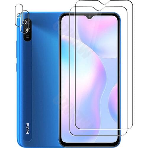 For Xiaomi Redmi 9A Camera Lens Film Screen Protector Protective Tempered Glass For Xiaomi Redmi 9A