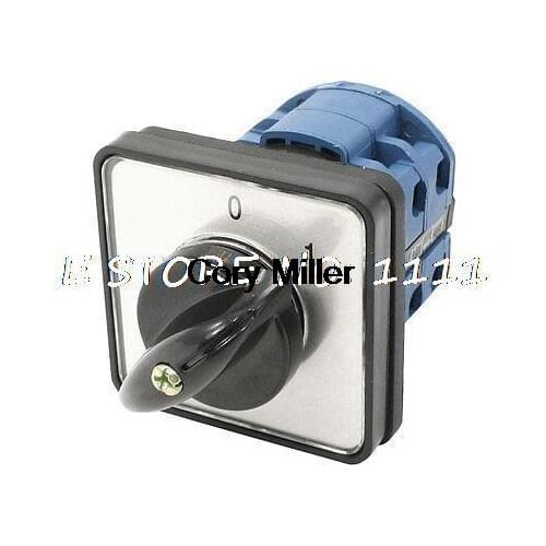 16A 380VAC 12A 660VAC Lug Controller 2 Position Rotary Cam Combination Switch