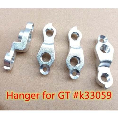 2pc Bicycle Mech dropout For Shimano SRAM derailleur GT #k33059 ePantera blot GT Zaskar LT alloy 2020 mtb rear derailleur hanger