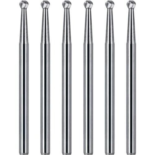 Wave Dental Surgical Burs Tungsten Carbide 25mm FG SURG Round / Straight Fissure