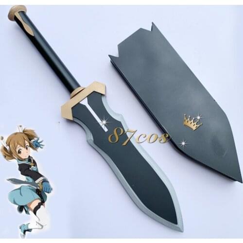 Anime Sword Art Online Ayano Keiko Short Sword Cosplay Weapon Halloween Carnival Custom Hand Made Prop