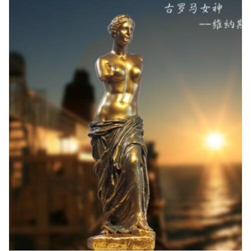 Arthemis moon goddess vintage crafts creative coffee shop Greek mythology on display decoration Crafts Arts