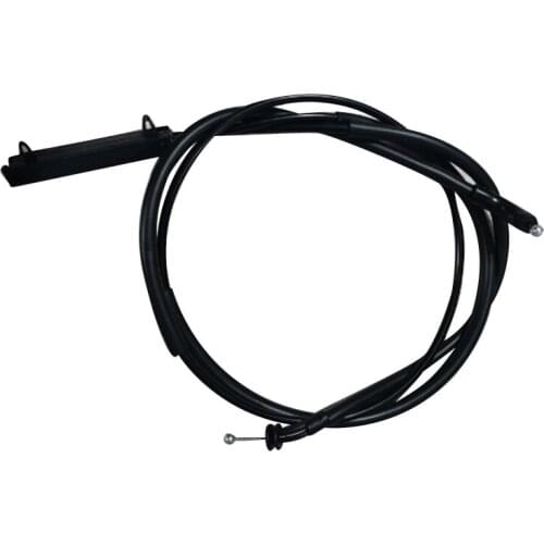 AU05 -for -BMW X5 E70 E71 X6 Engine Hood Release Cable / Bowden Cable Wire 51237184456