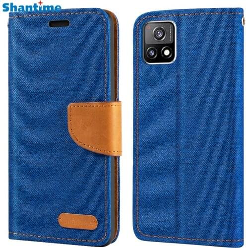 Oxford Leather Wallet Case For Vivo Y52S 5G Y52s t1 V2054A With Soft TPU Back Cover Magnet Flip Case For Vivo iQOO U3 Y31S 5G