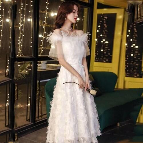 Damingguoren Off-the-shoulder Summer Dresses