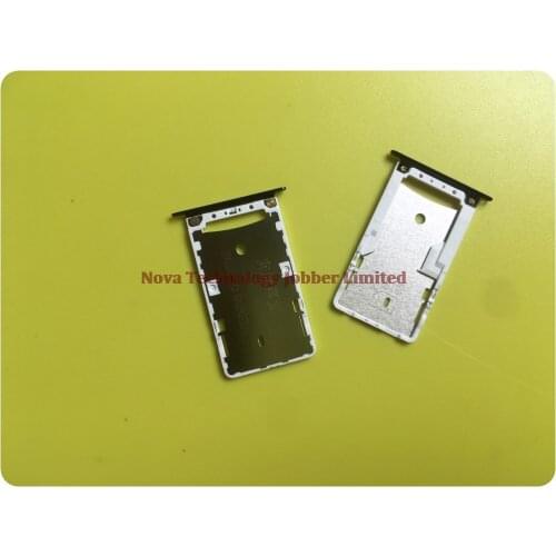 Wyieno Note4X SIM Card Tray Holder Slot For Redmi Note 4X SIM Tray Replacement parts + Tracking