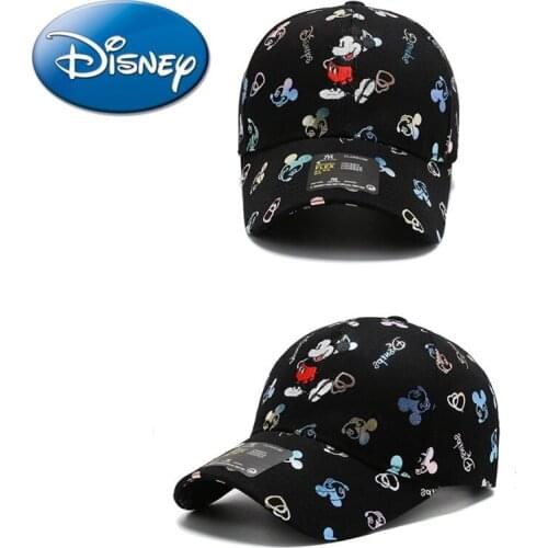 Disney Mickey Hat Adult Mens Womens Baseball Caps Cartoon Mickey Embroidery Adjustable Fashion Cartoon Sun Hat Shipping Free