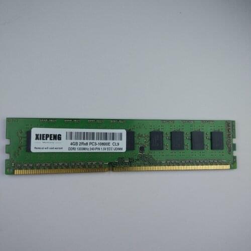 For IBM System x3100 x3250 M5 00D5011 00D5012 4GB PC3L-12800 ECC DDR3 1600MHz 00D5015 00D5016 8GB RAM LP UDIMM
