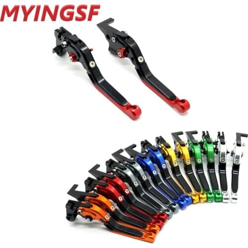 For Suzuki GSXR1000 GSX R GSX-R GSXR 1000 GSX R1000 2007 2008 BLUE Adjustable Foldable Extendable Motorbike Brakes Clutch Levers