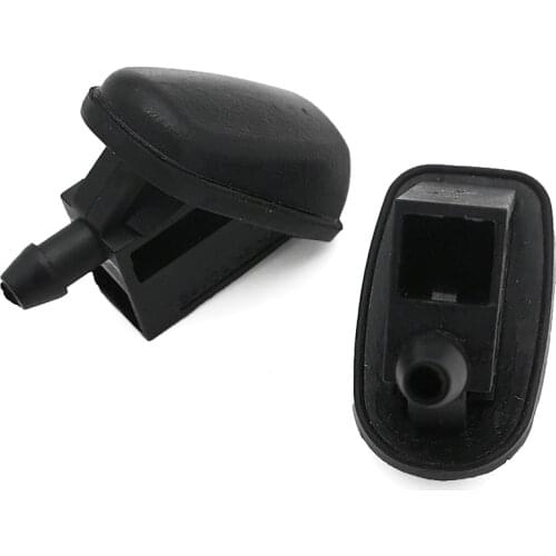 2Pcs Car Front Windshield Wiper Washer Jet Nozzle For Ford Focus 2 MK2 2004 - 2011